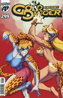 Cover of Gold Digger #299