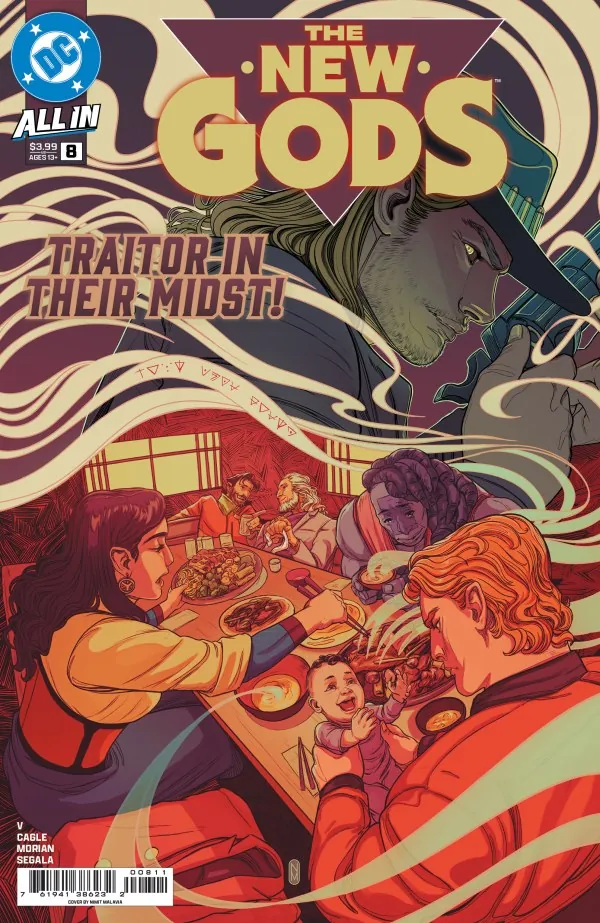 Cover of The New Gods #8