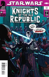 Cover of Star Wars Knights of the Old Republic #20