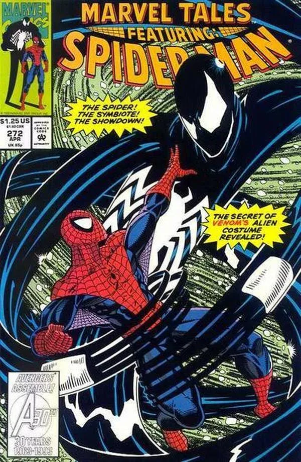 Cover of Marvel Tales #272