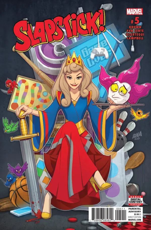Cover of Slapstick #5