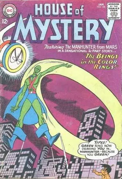 Cover of House of Mystery #148