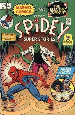 Cover of Spidey Super Stories #7