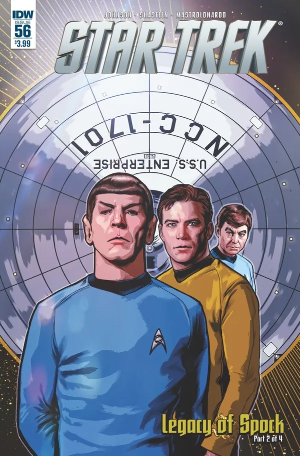 Cover of Star Trek #56