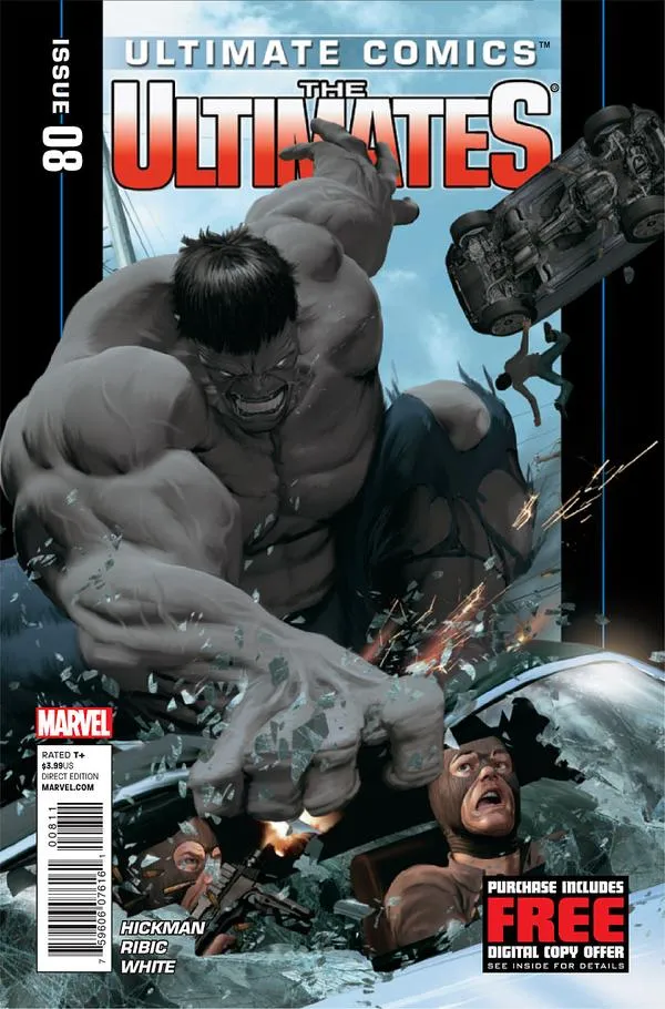 Cover of Ultimates #8