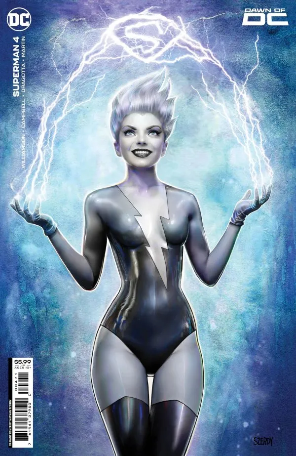 Cover of Superman #4