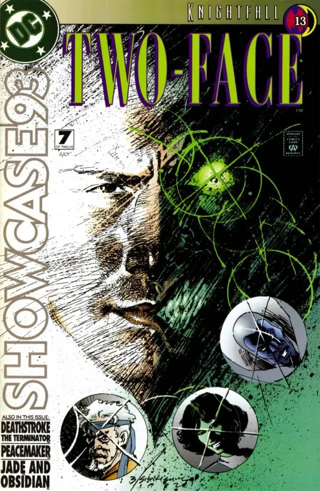 Cover of Showcase '93 #7