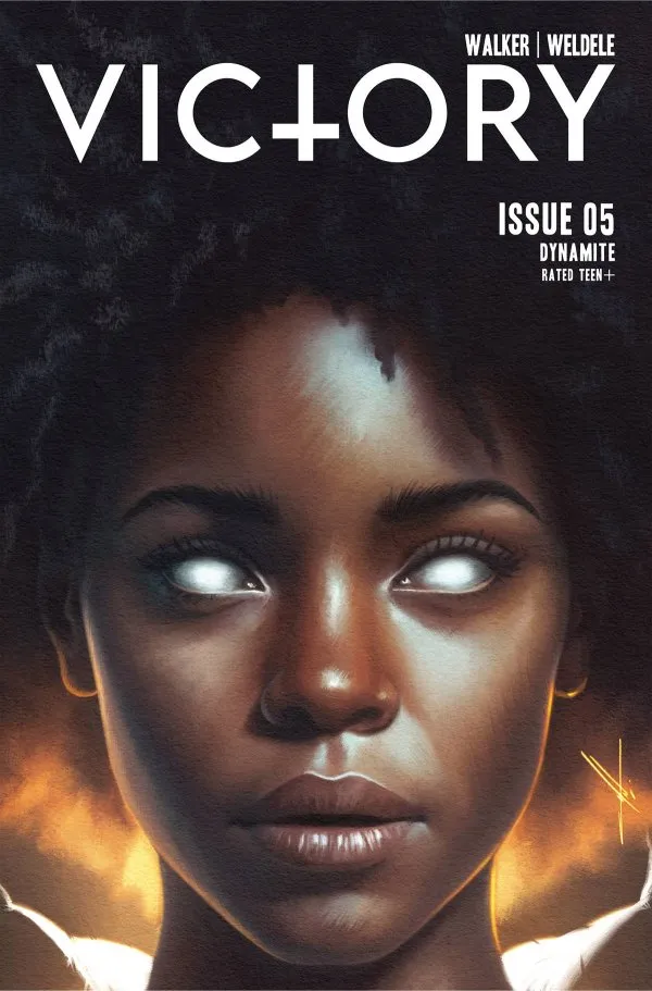 Cover of Victory #5