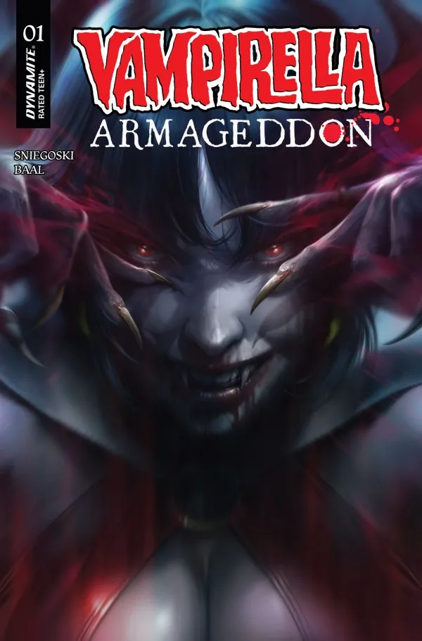 Cover of Vampirella Armageddon #1