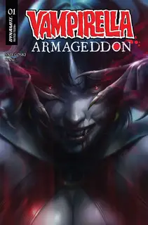 Cover of Vampirella Armageddon #1