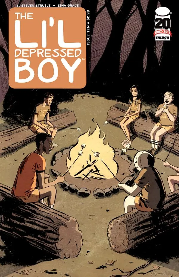 Cover of The Li'l Depressed Boy #10
