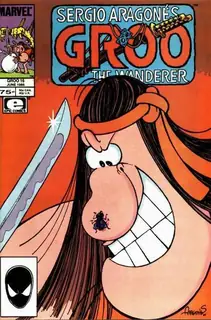 Cover of Sergio Aragonés Groo the Wanderer #16