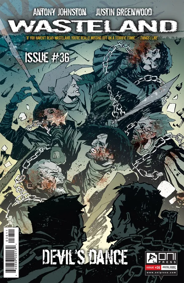 Cover of Wasteland #36