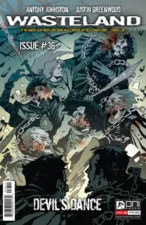 Cover of Wasteland #36