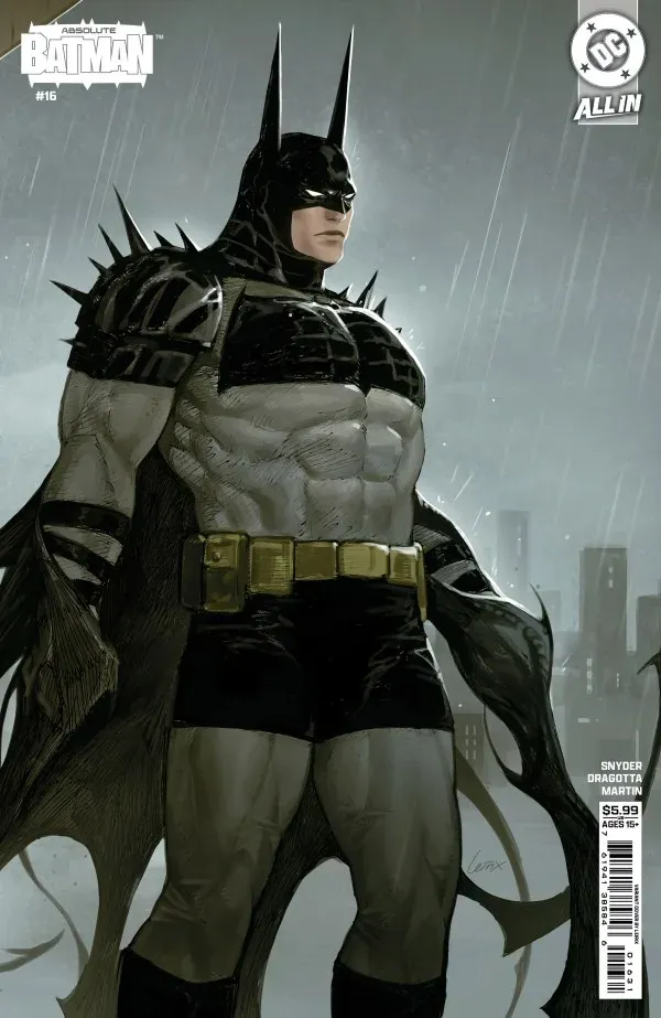 Cover of Absolute Batman #16