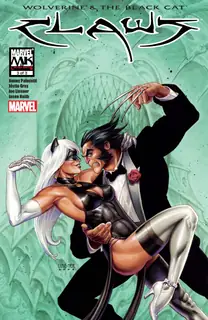Cover of Claws #3