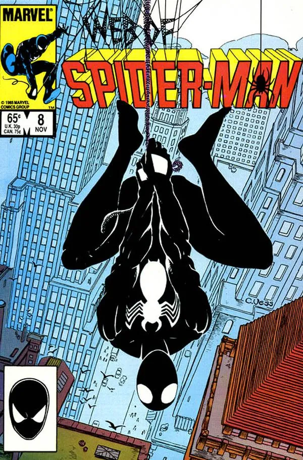 Cover of Web of Spider-Man #8
