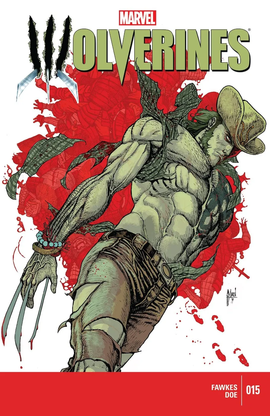 Cover of Wolverines #15