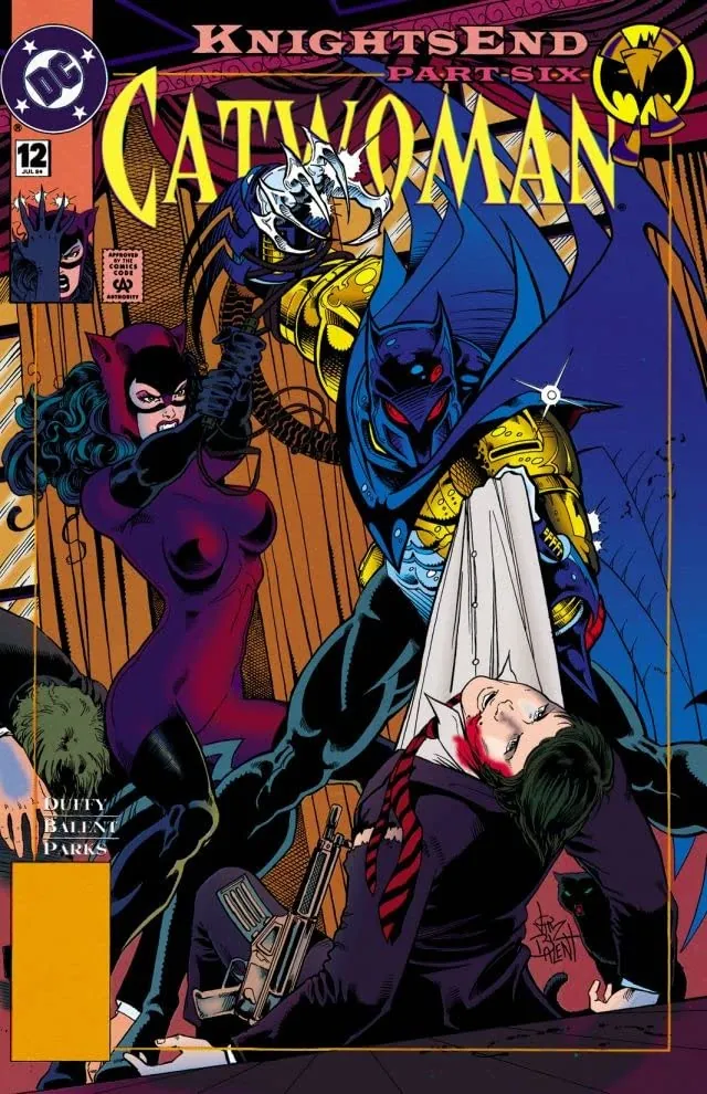 Cover of Catwoman #12