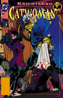 Cover of Catwoman #12