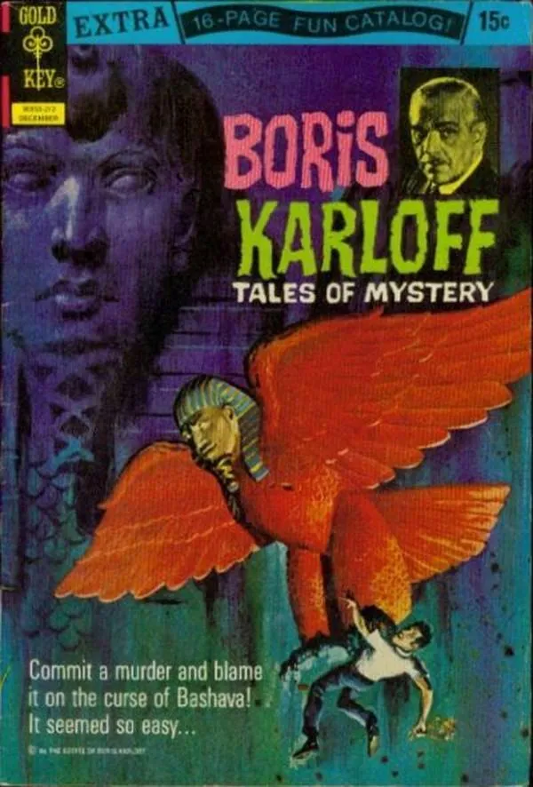 Cover of Boris Karloff Tales of Mystery #44