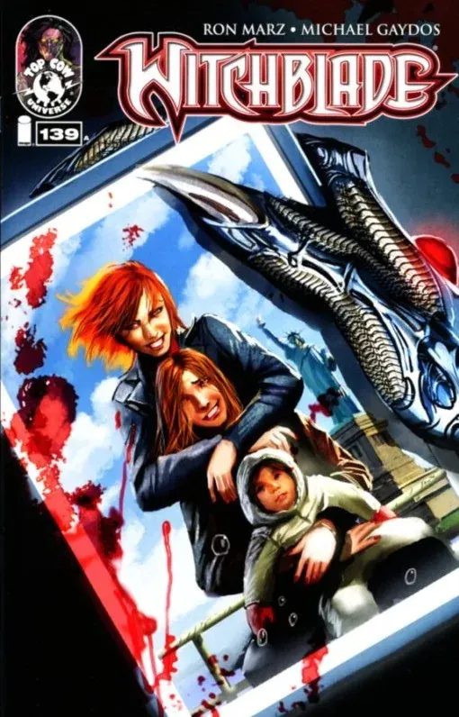 Cover of Witchblade #139