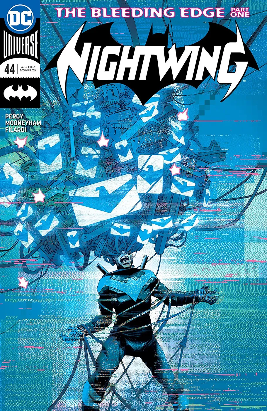 Cover of Nightwing #44