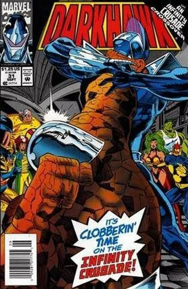 Cover of Darkhawk #31