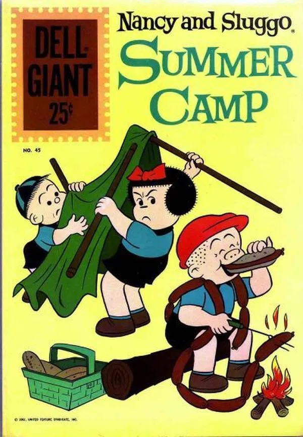 Cover of Dell Giant #45