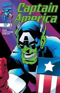 Cover of Captain America #6