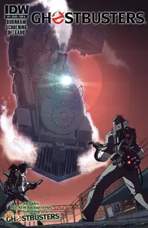 Cover of Ghostbusters #5