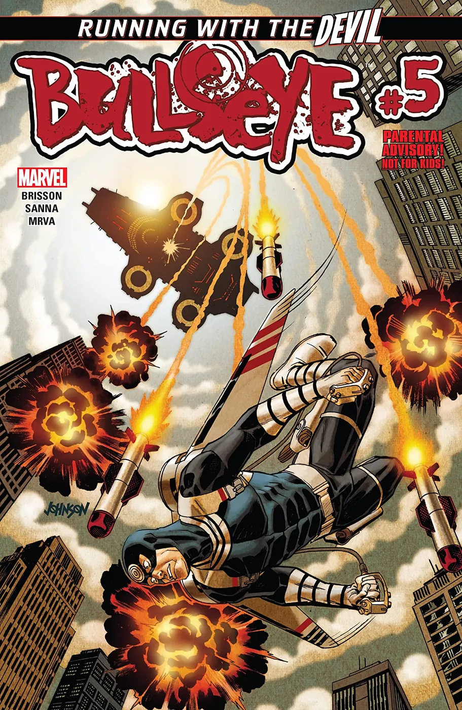 Cover of Bullseye #5