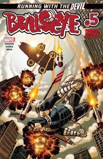 Cover of Bullseye #5