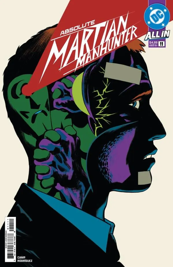 Cover of Absolute Martian Manhunter #11