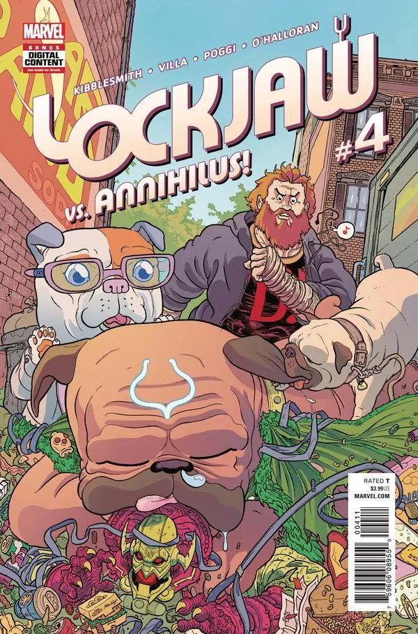Cover of Lockjaw #4