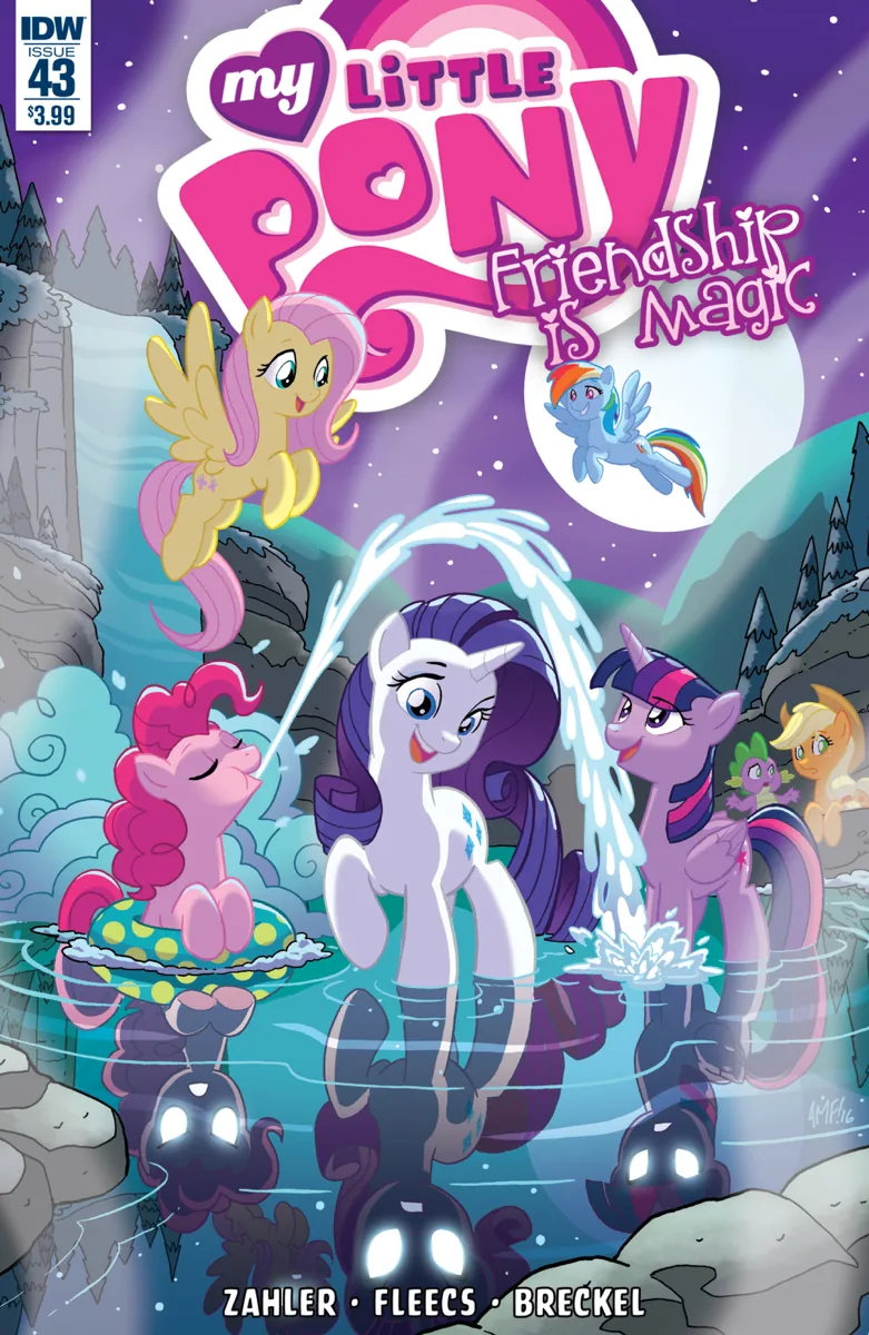 Cover of My Little Pony: Friendship Is Magic #43