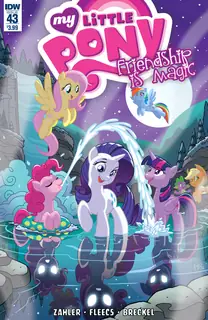 Cover of My Little Pony: Friendship Is Magic #43