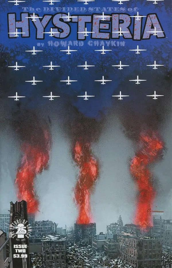 Cover of The Divided States of Hysteria #2