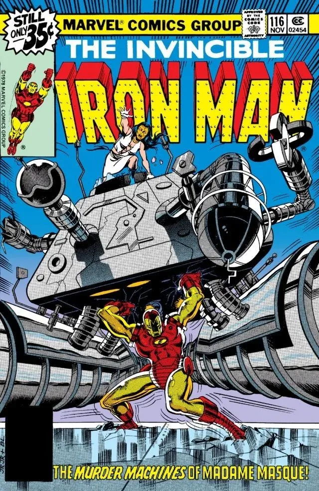 Cover of Iron Man #116