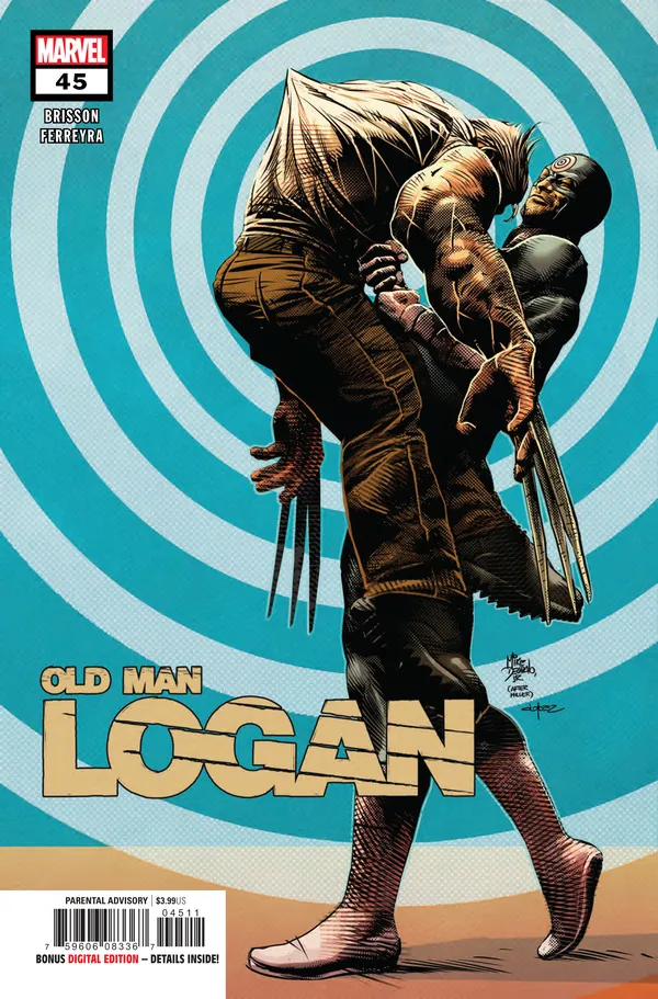 Cover of Old Man Logan #45
