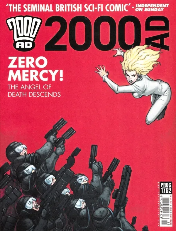 Cover of 2000 AD #1762