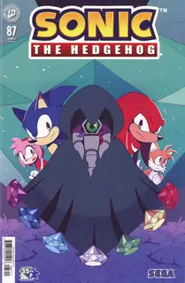 Cover of Sonic the Hedgehog #87