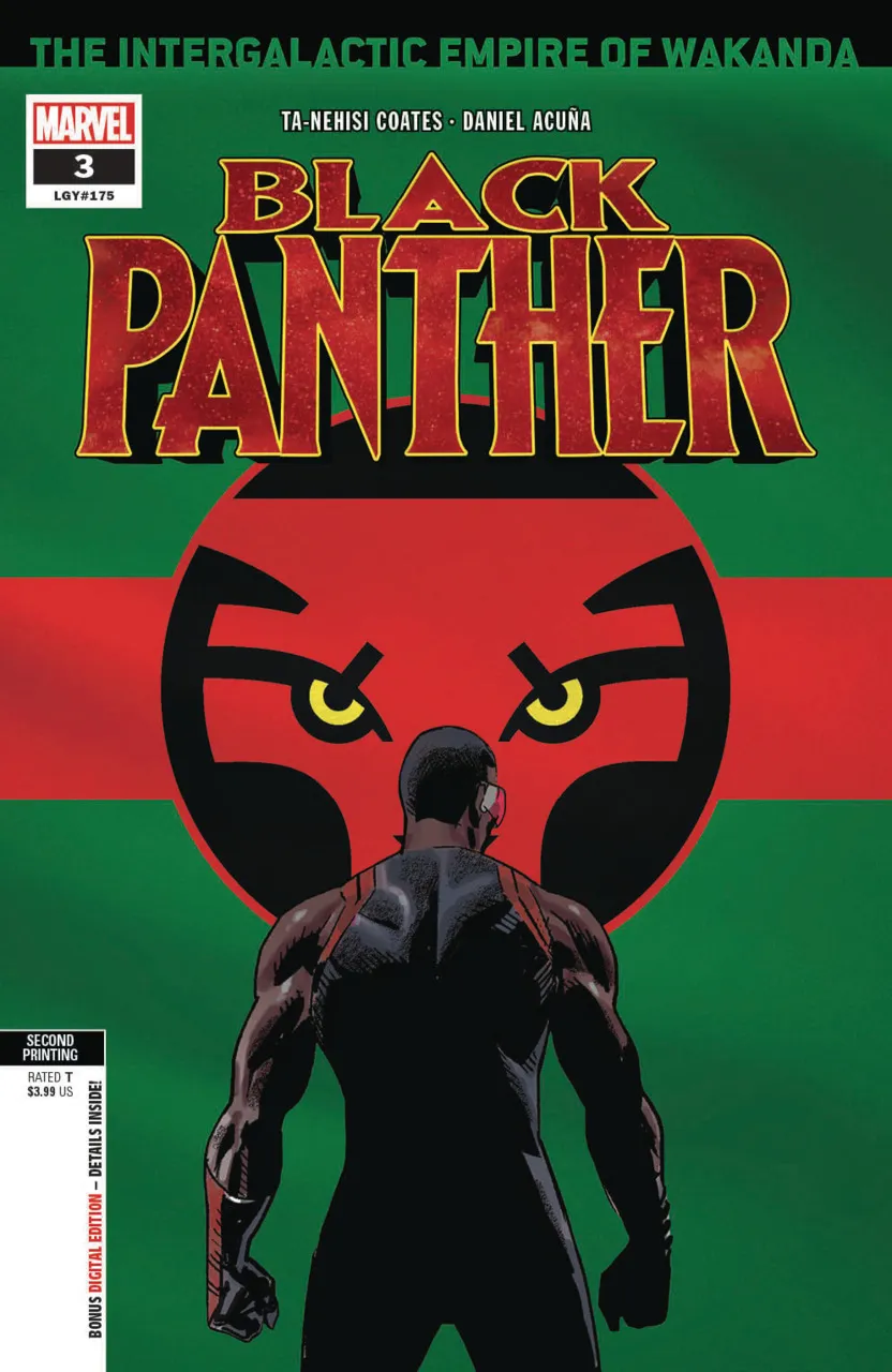 Cover of Black Panther #3 (175)