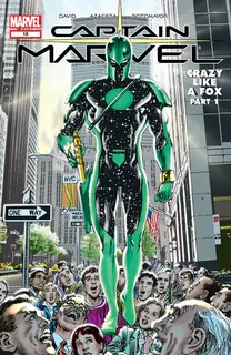 Cover of Captain Marvel #15 (50)