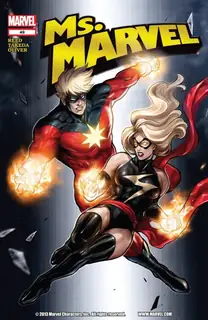 Cover of Ms. Marvel #49