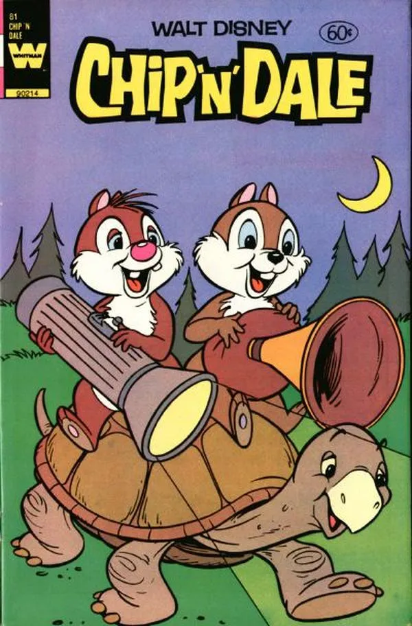 Cover of Walt Disney Chip 'n' Dale #81