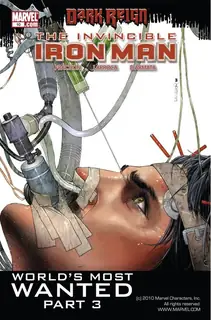 Cover of Invincible Iron Man #10