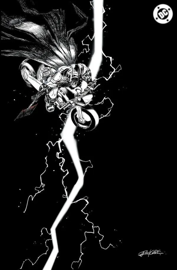 Cover of Absolute Batman #8