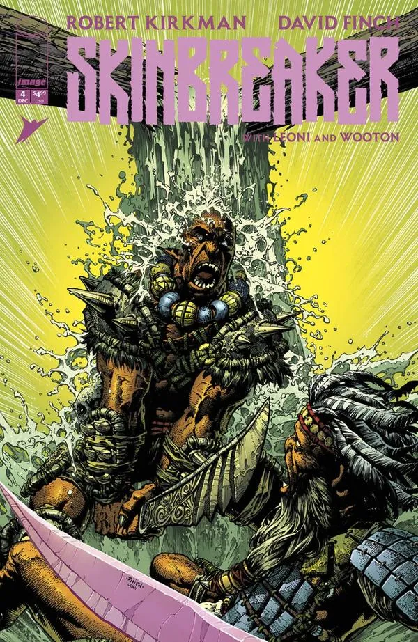 Cover of Skinbreaker #4