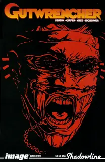 Cover of Gutwrencher #2